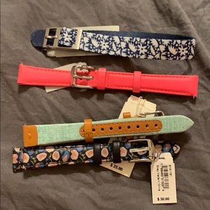 Fossil watch bands 14mm